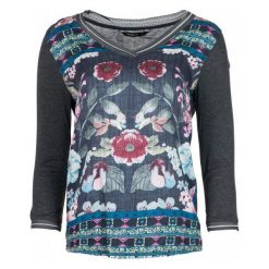 Desigual Blzuka Damska Recife S Szara. T-shirty damskie Desigual. W wyprzedaży za 176.00 zł.