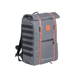 Plecak boczny na rower - wykonany z materiału z recyklingu Zefal Urban 30 x 45 x. Szare torby i plecaki dziecięce ZEFAL. Za 460.00 zł.