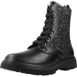 Buty ASSO AG17541 Czarny. Czarne trekkingi damskie ASSO, trekkingowe. Za 204.99 zł.
