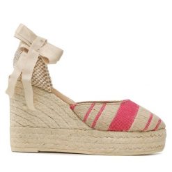 Espadryle Manebi. Brązowe sandały damskie Manebi, bez wzorów, bez obcasa, bez zapięcia. Za 939.99 zł.