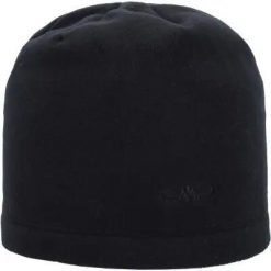 Cmp Man Fleece Hat czapka polarowa 100% poliester U901 Nero. Czarne czapki i kapelusze męskie CMP, bez wzorów, z materiału. Za 69.99 zł.