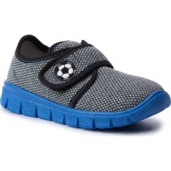 Kapcie SUPERFIT - 8-00266-07 M Stone Multi. Szare sandały chłopięce Superfit, z materiału, bez zapięcia. Za 119.00 zł.