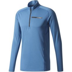 Adidas Bluza Funkcjonalna Męska Tracero 1/2 Ls Core Blue 54. Bluzy męskie marki Adidas. W wyprzedaży za 155.00 zł.