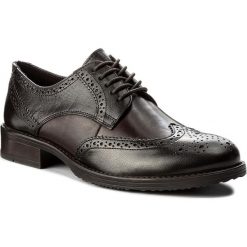 Półbuty LASOCKI FOR MEN - MI07-A586-A446-01 Brązowy Ciemny. Brązowe eleganckie półbuty marki Lasocki For Men, z materiału. Za 189.99 zł.