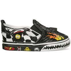 Vans Tenisówki Td Asher V Vansracer Czarny 24. Buty sportowe chłopięce marki Vans. Za 149.00 zł.