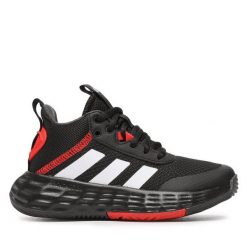 Sneakersy adidas. Niebieskie półbuty dziewczęce Adidas, bez wzorów, bez zapięcia. Za 109.99 zł.