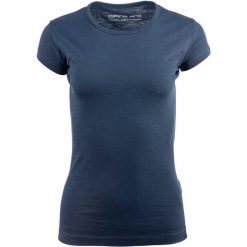 Koszulka Damska Alpine Pro Eskka L - Oddychająca i Lekka. Zielone t-shirty damskie Alpine Pro, l, bez wzorów, z bawełny, sportowe, bez kołnierzyka. Za 126.99 zł.