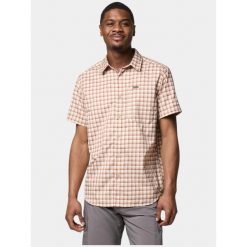 Koszulka turystyczna męska Columbia Silver Ridge Utility Lite Novelty. Brązowe koszulki sportowe męskie Columbia, l, bez wzorów, bez kołnierzyka, bez ramiączek, trekkingowe. W wyprzedaży za 164.50 zł.