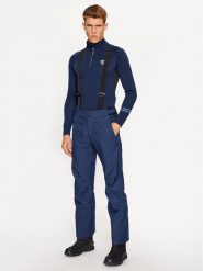 Rossignol Spodnie narciarskie RLMMP02 Granatowy Regular Fit. Niebieskie spodnie snowboardowe męskie Rossignol, m, bez wzorów, z syntetyku, narciarskie. Za 629.00 zł.