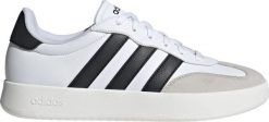 Adidas Buty męskie adidas Barreda biało-czarne JI2306 46. Białe buty sportowe męskie Adidas, bez zapięcia. Za 231.10 zł.