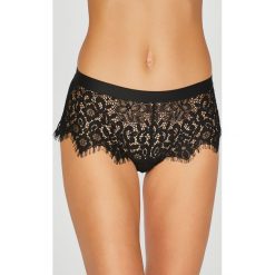 Etam - Figi Single. Brązowe figi damskie Etam, z bawełny. Za 79.90 zł.