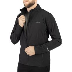 Kurtka męska trekkingowa Viking Acadia Man. Czarne kurtki męskie Viking, l, bez wzorów, z elastanu, sportowe, bez kaptura. Za 237.92 zł.