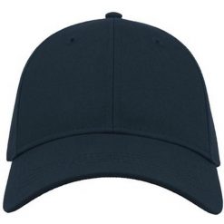 Zakrzywiona Czapka Z Daszkiem Dla Dorosłych Unisex. Niebieskie czapki i kapelusze damskie ATLANTIS, bez wzorów. Za 55.99 zł.