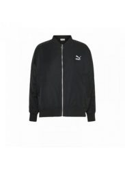 Kurtka damska Puma T7 Shiny. Czarne kurtki damskie Puma, xs, bez wzorów, bez kaptura. Za 360.05 zł.
