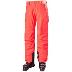 Spodnie narciarskie cargo damskie Helly Hansen switch insulated. Brązowe spodnie materiałowe damskie Helly Hansen, bez wzorów. W wyprzedaży za 700.85 zł.