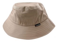 Kapelusz Rybacki Beżowy, Letni Bucket Hat, Jasnobrązowy, Przeciwsłoneczny. Brązowe czapki i kapelusze męskie Pako Jeans, na lato, bez wzorów, z bawełny. Za 35.00 zł.