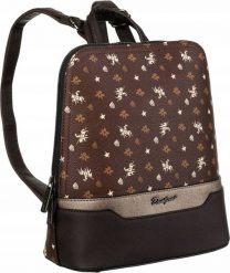 David Jones Elegancki plecaczek damski ze skóry ekologicznej - David Jones NoSize. Plecaki damskie David Jones, bez wzorów, ze skóry ekologicznej, eleganckie. Za 185.26 zł.