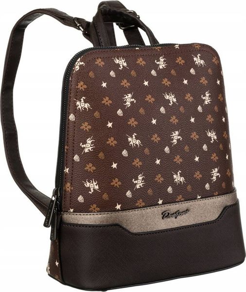 David Jones Elegancki plecaczek damski ze skóry ekologicznej - David Jones NoSize. Plecaki damskie David Jones, bez wzorów, ze skóry ekologicznej, eleganckie. Za 185.26 zł.