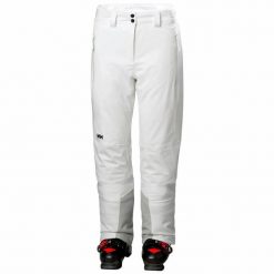 Spodnie narciarskie damskie Helly Hansen Alphelia 2.0. Białe spodnie snowboardowe damskie Helly Hansen, xs, bez wzorów, z materiału, sportowe, narciarskie, primaloft. Za 1,186.50 zł.