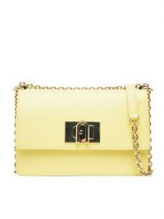 Furla Torebka 1927 BAFKACO ARE000 3684S Żółty. Żółte torebki do ręki damskie Furla, bez wzorów, ze skóry, wizytowe, bez dodatków. Za 979.99 zł.