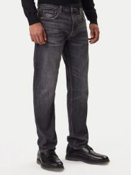 Guess Jeans Jeansy M6RA1C D5LW6 Czarny Slim Fit. Czarne jeansy męskie Guess Jeans. Za 439.99 zł.