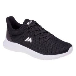 Trampki Damskie Maruden. Czarne trampki i tenisówki damskie MARTES ESSENTIALS, bez wzorów, z koronki, klasyczne, bez zapięcia. Za 118.99 zł.