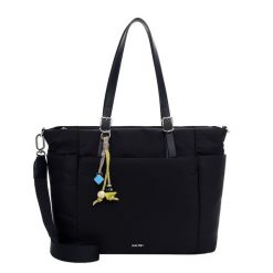 SURI FREY Torebka Shopper SFY Sissy Torebki 1 ct Niebieski Damski. Niebieskie torby na ramię damskie Suri Frey, z aplikacjami, z nylonu, bez dodatków. Za 275.99 zł.