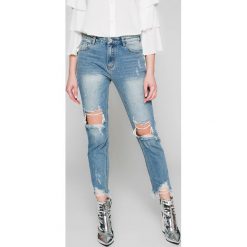Answear - Jeansy Wild Nature. Niebieskie jeansy damskie ANSWEAR. W wyprzedaży za 89.90 zł.