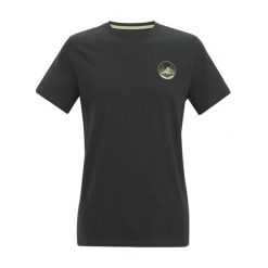 Męska Koszulka Breezed Circle Mountain. Fioletowe koszulki sportowe męskie Regatta, m, bez wzorów, bez kołnierzyka, bez ramiączek, trekkingowe. Za 75.99 zł.