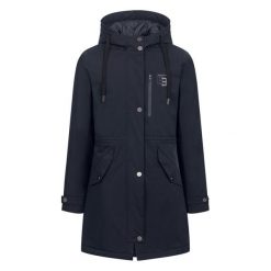 Parka dla dziewczynki ELT Ava. Niebieskie kurtki i płaszcze dla dziewczynek ELT, na zimę, bez wzorów, z elastanu, bez kaptura. Za 673.50 zł.
