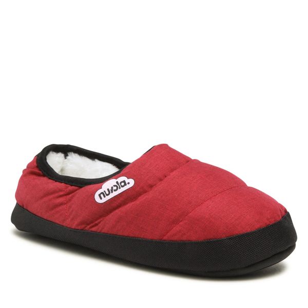 Kapcie Nuvola. Czerwone kapcie damskie Nuvola, bez wzorów. Za 149.99 zł.