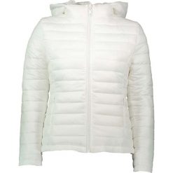 Dwustronna kurtka przejściowa w kolorze białym. Białe kurtki damskie Winter Selection, bez wzorów, bez kaptura. W wyprzedaży za 220.95 zł.