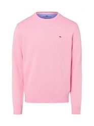 Fynch-Hatton sweter z dzianiny Mężczyźni Bawełna różowy, XXXL. Czerwone swetry przez głowę męskie Fynch-Hatton, m, bez wzorów, z bawełny, bez kołnierzyka. Za 179.95 zł.