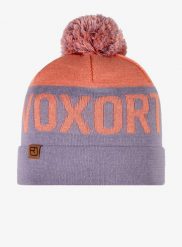 Czapka zimowa Ortovox Bobble Knit Beanie - blossom. Fioletowe czapki i kapelusze męskie ORTOVOX, na zimę, bez wzorów, z wełny. Za 174.79 zł.