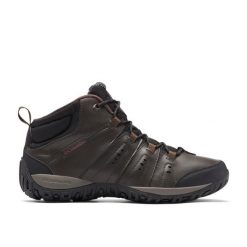 Wodoodporne buty turystyczne męskie Columbia Woodburn II Chukka Wp Omni-Heat. Brązowe trekkingi męskie Columbia, trekkingowe, omni-heat (columbia). Za 384.96 zł.
