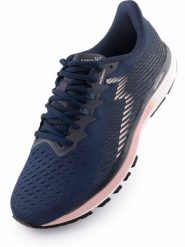 Buty Biegowe Damskie 361 ° Kairos Czarne/Iris-Różowe. Czerwone obuwie sportowe damskie bez wzorów, z materiału, do biegania. Za 208.03 zł.