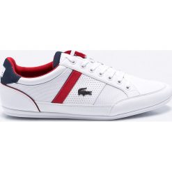 Lacoste - Buty Chaymon. Szare buty sportowe męskie Lacoste, z gumy. W wyprzedaży za 399.90 zł.