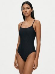 Polo Ralph Lauren Strój kąpielowy 21685304 Czarny. Czarne kostiumy jednoczęściowe damskie Polo Ralph Lauren, l, bez wzorów, z syntetyku. Za 1,069.00 zł.