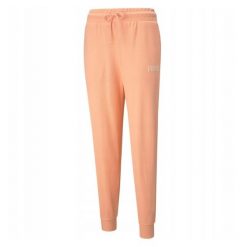 Spodnie Do Joggingu Damskie Modern Basics. Brązowe spodnie sportowe damskie Puma, bez wzorów, do biegania. Za 224.99 zł.