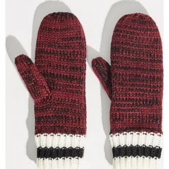 Rękawiczki z jednym palcem - Bordowy. Czerwone rękawiczki damskie Sinsay. Za 24.99 zł.