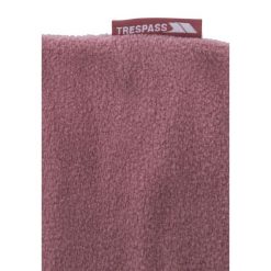 Trespass Rindell - Damski ocieplacz na szyję z nadrukiem zakurzonych róż. Czerwone czapki i kapelusze damskie Trespass, na lato, bez wzorów, sportowe. Za 198.99 zł.