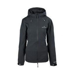 Kurtka membranowa damska Stormvault stx. Czarne kurtki damskie Bergson, xl, bez wzorów, bez kaptura. W wyprzedaży za 559.00 zł.