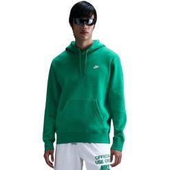 Bluza męska Nike Club BB. Zielone bluzy męskie Nike, m, bez wzorów, z bawełny, bez kaptura. Za 272.99 zł.