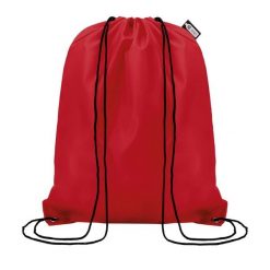 Świadoma Torba Ze Sznurkiem. Czerwone plecaki damskie SOL'S, bez wzorów. Za 18.99 zł.