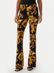 Versace Jeans Couture Legginsy 80HAC107 JS533 Czarny Flare Fit. Czarne jeansy damskie Versace Jeans Couture. Za 1,029.00 zł.