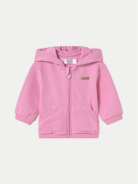 Mayoral Bluza 1455 Różowy Regular Fit. Czerwone bluzy dla dziewczynek Mayoral, bez wzorów, z bawełny, bez ramiączek, bez kaptura. Za 69.99 zł.