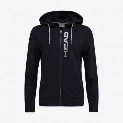 Bluza z kapturem damska Club Greta. Czarne bluzy damskie Head, na zimę, xl, bez wzorów, z bawełny, z kapturem. W wyprzedaży za 203.00 zł.