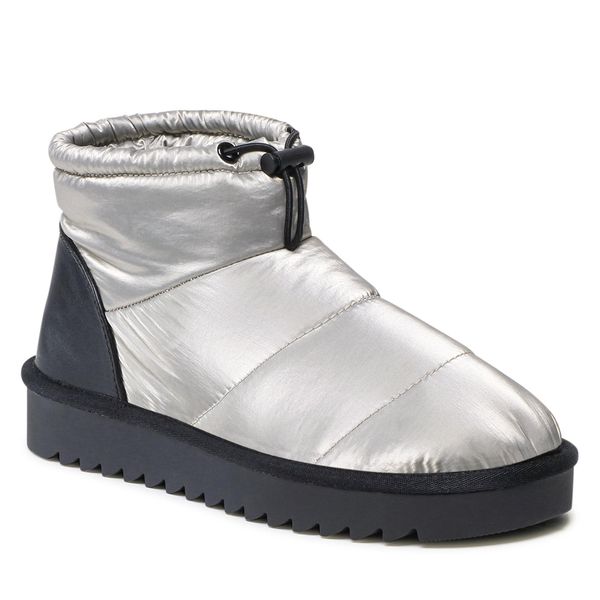 Botki Jenny Fairy. Szare botki damskie Jenny Fairy, bez obcasa, na płaskiej podeszwie, bez zapięcia. Za 139.99 zł.