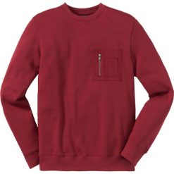Spodnie chino z guzikami bonprix dymny fioletowy. Fioletowe bluzy męskie bonprix, bez wzorów. Za 109.99 zł.