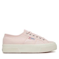 Tenisówki Superga. Czerwone trampki i tenisówki damskie Superga, bez wzorów, bez zapięcia. Za 189.99 zł.